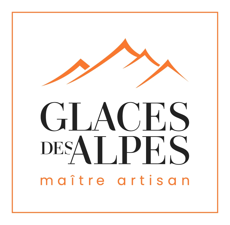 Glaces des Alpes - Maitre artisan